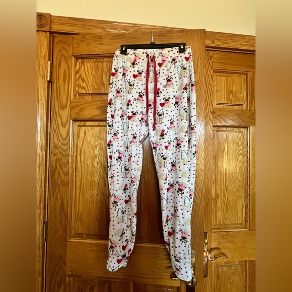 Isaac Mizrahi - Fleece Pajama Pants - Picture 1 of 3